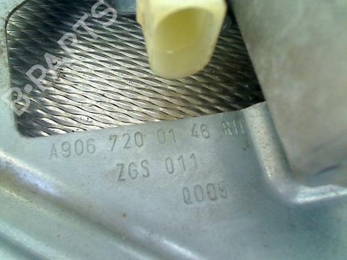 Front right window mechanism VW CRAFTER 30-50 Van (2E_) 2.5 TDI | BP31181108C23