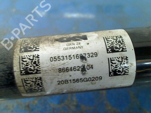 Left rear driveshaft BMW 5 Touring (G31) 540 d xDrive | BP16772853M40 