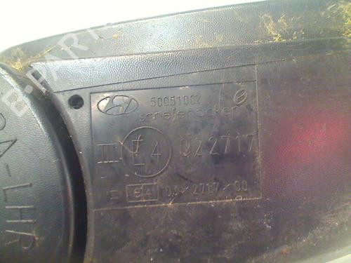 Right mirror HYUNDAI i10 I (PA) 1.1 | BP11296559C27