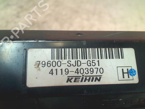 Climate control HONDA FR-V (BE) 1.7 (BE1) | BP11310092I5 