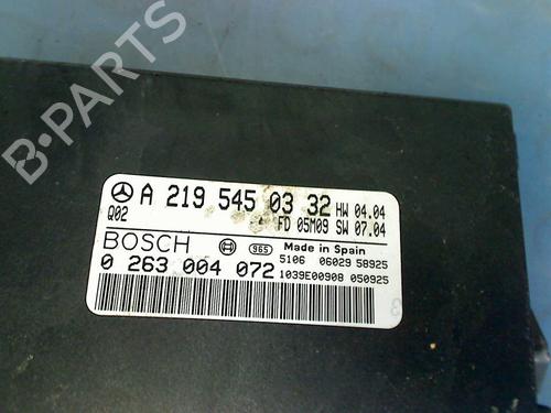 Electronic module MERCEDES-BENZ CLS (C219) CLS 55 AMG (219.376) | BP19692830M83 