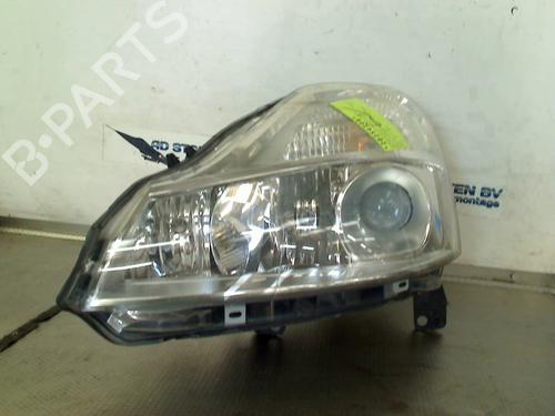 Left headlight RENAULT MODUS / GRAND MODUS (F/JP0_) 1.2 16V (JP0W) | BP31279143C28