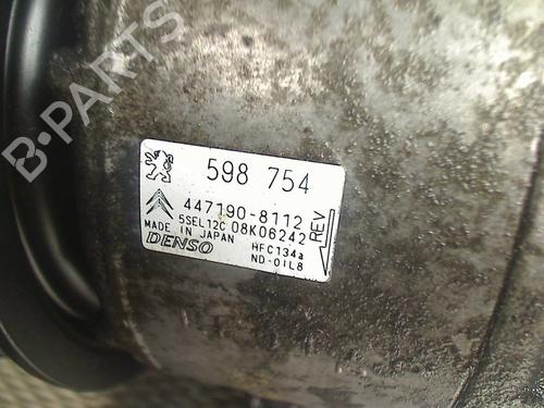 AC compressor PEUGEOT 308 I (4A_, 4C_) 1.6 16V | BP30960265M34