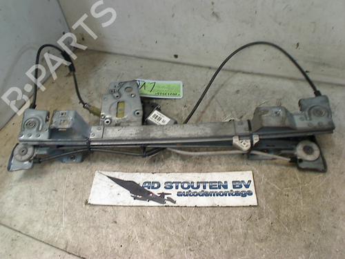 Used Front left window mechanism RENAULT KANGOO Express (FW0/1_) 1.5 dCi 85 (FW0K, FW0L, FW0B) (86 hp) 13126002
