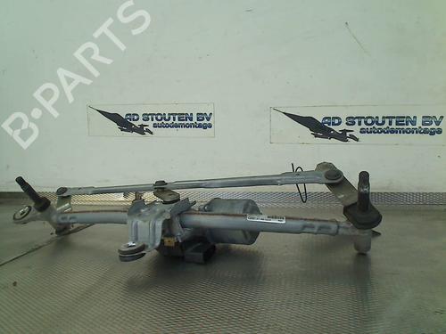 Used Front wipers mechanism AUDI A3 Sportback (8YA, 8YF) 35 TDI (150 hp) 28491395