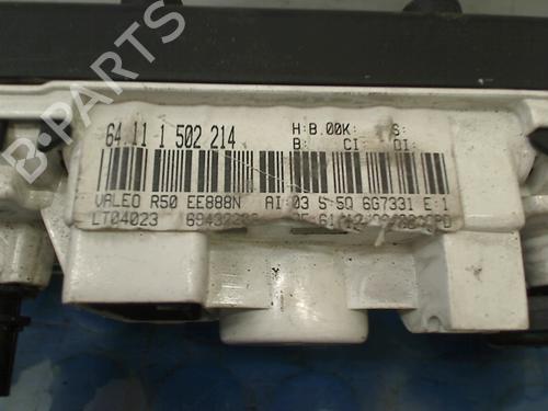 Climate control MINI MINI Convertible (R52) Cooper | BP11291948I5 