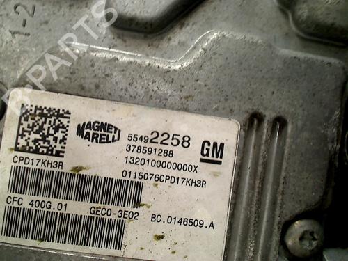 Gearbox OPEL CORSA E (X15) 1.3 CDTI (08, 68) | BP38685057M3 - Image 3