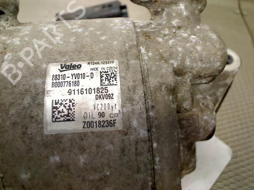 AC compressor CITROËN C4 III (BA_, BB_, BC_) 1.2 PureTech 130 (BAHNSA, BAHNSB) | BP28100710M34 