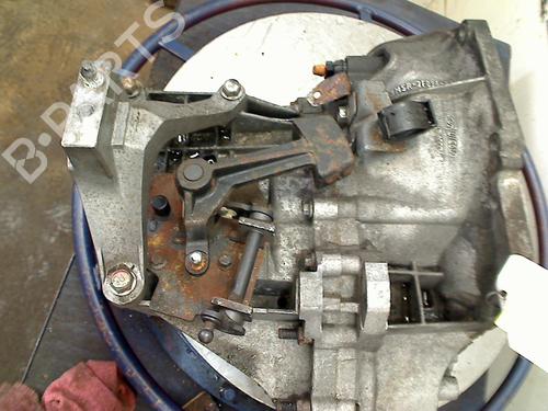Gearbox MAZDA 3 (BL) 1.6 MZ-CD (BL14) | BP11326766M3 