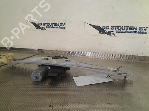Rear right window mechanism OPEL CROSSLAND X / CROSSLAND (P17, P2QO) 1.2 (75) | BP28450045C25 