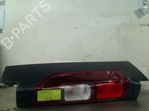 Used Right taillight OPEL VIVARO B Van (X82) 1.6 CDTI (05) (125 hp) 31137859