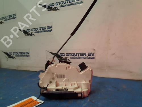 Used Rear left lock SKODA FABIA II Combi (545) 1.2 TDI (75 hp) 11260710