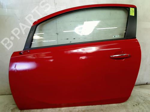 Used Left front door Left front door OPEL CORSA E (X15) 1.3 CDTI (08, 68) (95 hp) 35751616 35751616