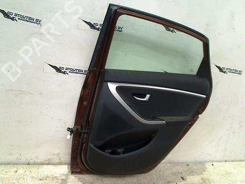 Right rear door HYUNDAI i30 (GD) 1.6 GDI | BP19093756C5 