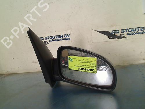 Used Right mirror CHEVROLET AVEO / KALOS Hatchback (T250, T255) 1.2 (84 hp) 17368742