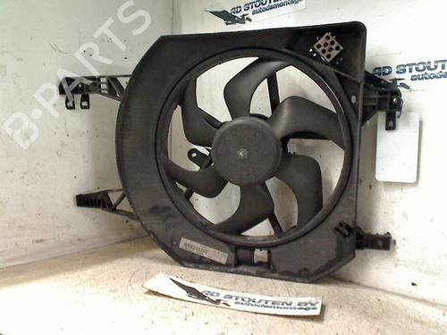 Used Fan RENAULT TRAFIC II Van (FL) 2.0 dCi 90 (FL0H) (90 hp) 11320679