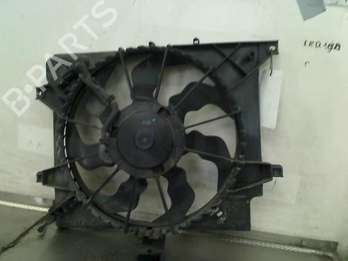 Used Radiator fan Radiator fan HYUNDAI i30 (GD) 1.6 CRDi (128 hp) 34715106 34715106