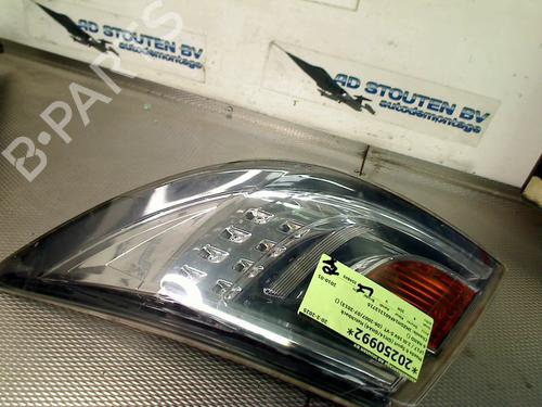 Right taillight MAZDA 6 Hatchback (GH) 2.0 MZR (GHEFS) | BP25979063C35 - Image 6