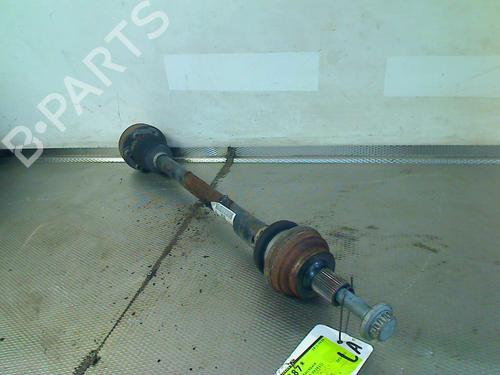 Used Left rear driveshaft Left rear driveshaft VW GOLF VII (5G1, BQ1, BE1, BE2) 2.0 R 4motion (300 hp) 33974541 33974541