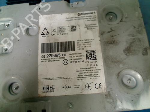 Radio CITROËN C3 III (SX) 1.2 PureTech 82 | BP13374952E6 