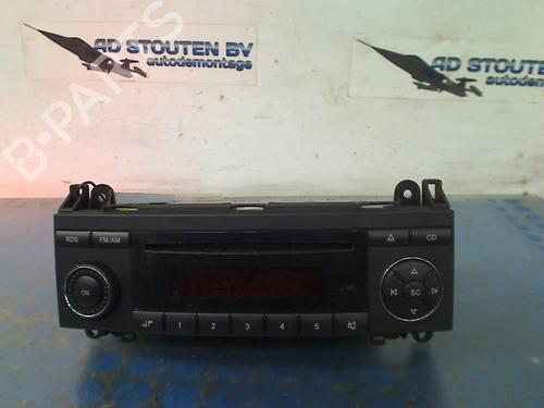 Used Electronic module MERCEDES-BENZ A-CLASS (W169) A 150 (169.031, 169.331) (95 hp) 17139136