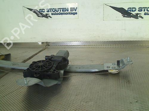 Front left window mechanism RENAULT CLIO IV (BH_) 1.5 dCi 90 | BP29851288C22