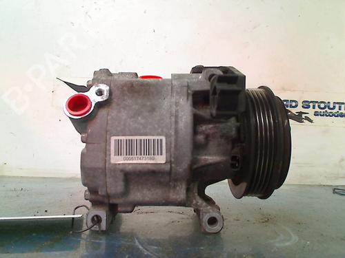 Used AC compressor FIAT 500 (312_) 0.9 (312AXG1A, 312.AXG11) (86 hp) 16120140