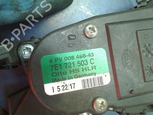 Pedal VW TRANSPORTER T6 / CARAVELLE T6 Bus (SGB, SGJ, SHB, SHJ) 2.0 TDI | BP13125598I4 