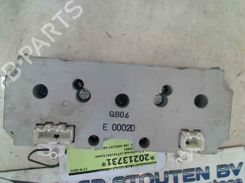 Climate control MAZDA 6 Station Wagon (GY) 1.8 | BP11320140I5 