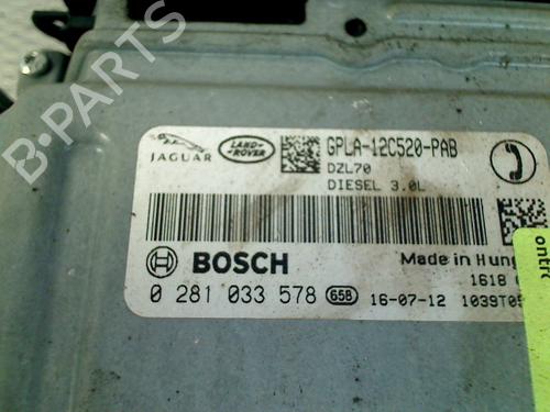 Engine control unit (ECU) LAND ROVER RANGE ROVER IV (L405) 3.0 TDV6 4x4 | BP29425373M57 