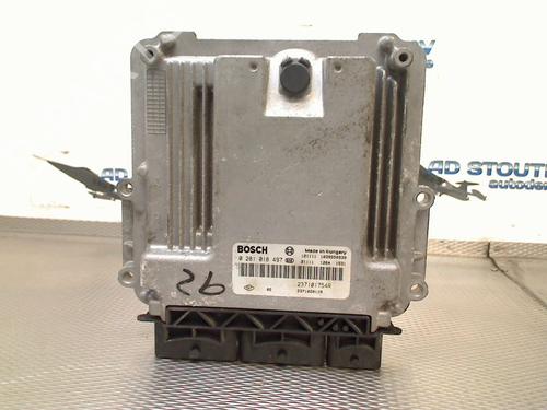 Used Engine control unit (ECU) NISSAN PRIMASTAR Van (X83) 2.0 dCi 90 (90 hp) 24523033