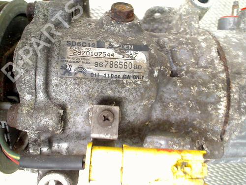 AC compressor PEUGEOT PARTNER Box Body/MPV 1.6 HDi / BlueHDi 75 | BP29418256M34 