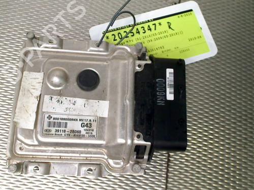 Engine control unit (ECU) KIA VENGA (YN) 1.6 CVVT | BP28690713M57 