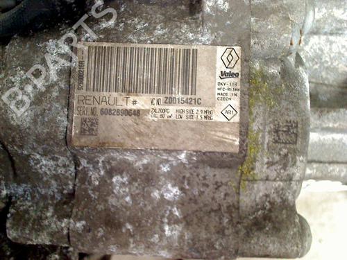 Compressor A/C DACIA SANDERO II TCe 90 (B8M1, B8MA, B8AC) | BP31256792M34