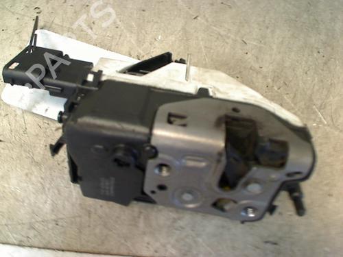 Front right lock CITROËN BERLINGO / BERLINGO FIRST Box Body/MPV (M_) 1.6 HDI 90 (MB9HX, MC9HX) | BP13125989C97