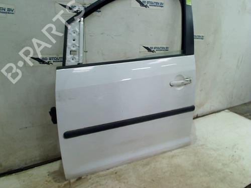 Left front door VW CADDY III Box Body/MPV (2KA, 2KH, 2CA, 2CH) 1.6 TDI | BP29822288C2 