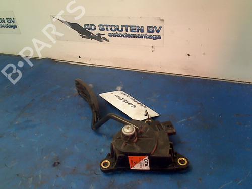 Pedal RENAULT KANGOO Express (FW0/1_) 1.5 dCi 85 (FW0K, FW0L, FW0B) (86 hp) 13123955