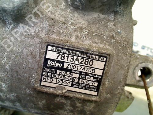 AC compressor MITSUBISHI MIRAGE / SPACE STAR VI Hatchback (A0_A) 1.2 (A03A) | BP19301544M34 