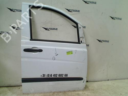Used Right front door MERCEDES-BENZ VITO / MIXTO Van (W639) 109 CDI (639.601, 639.603, 639.605) (95 hp) 18304424