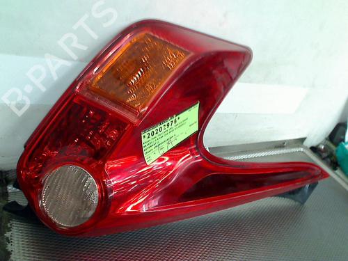 Left taillight NISSAN JUKE (F15) 1.6 | BP31331932C34