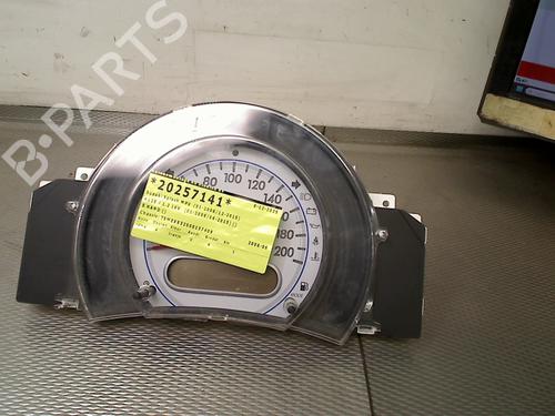 Ferdsskriver SUZUKI SPLASH (EX) 1.2 (A5B412) | BP31797828C48