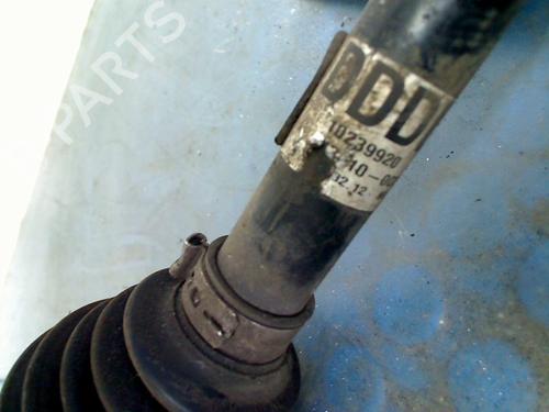 Right front driveshaft TOYOTA YARIS (_P13_) 1.0 (KSP130_, KSP130) | BP21075614M39 