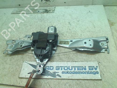 Rear left window mechanism PEUGEOT 308 I (4A_, 4C_) 1.6 HDi | BP11309135C24 