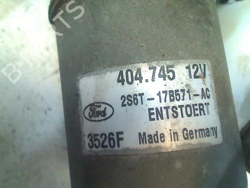 Front wipers mechanism FORD FUSION (JU_) 1.4 TDCi | BP11318199C83 