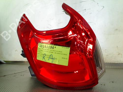 Right taillight PEUGEOT 2008 I (CU_) 1.2 THP 110 / PureTech 110 | BP38085605C35 - Image 2
