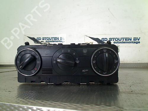 Commande Chauffage MERCEDES-BENZ A-CLASS (W169) A 170 (169.032, 169.332) (116 hp) 27099835