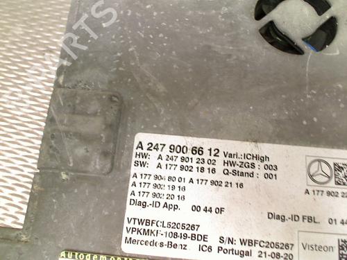 Electronic module MERCEDES-BENZ CLA (C118) CLA 250 e (118.386) | BP31184743M83