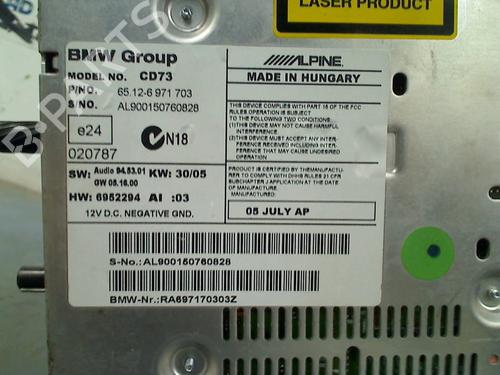 Electronic module BMW 3 Touring (E91) 320 d | BP23105211M83 