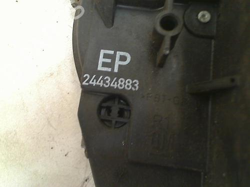 Front right lock OPEL COMBO Box Body/MPV 1.3 CDTI 16V | BP13125936C97 