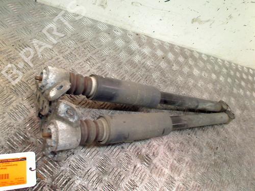 Used Right rear shock absorber FIAT GRANDE PUNTO (199_) 1.3 D Multijet (84 hp) 13124430